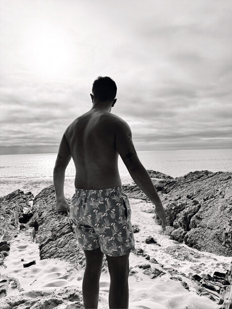 Eddie Torres model exclusive image