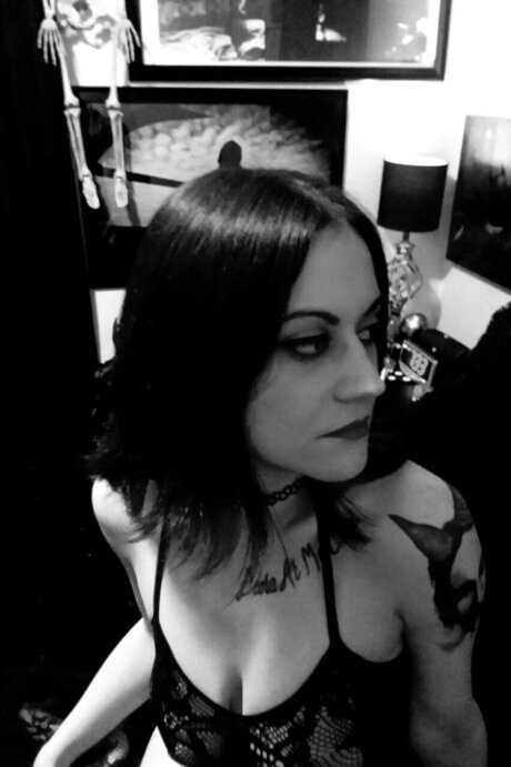 Morticia pornstar naked photo