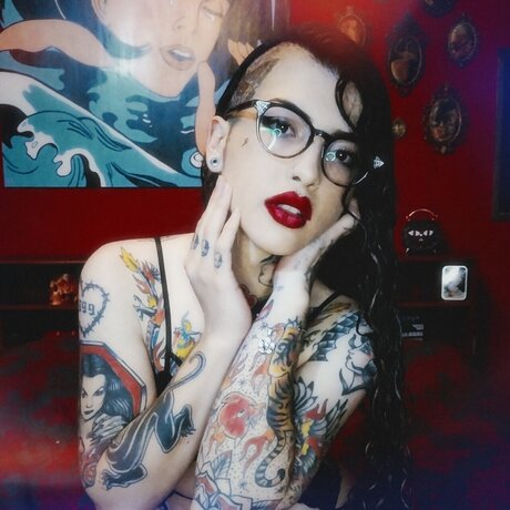 Dark Moon erotic pornstar image