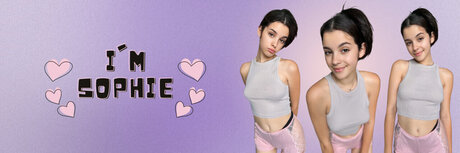 _I m Sophie_ exclusive pornstar pic