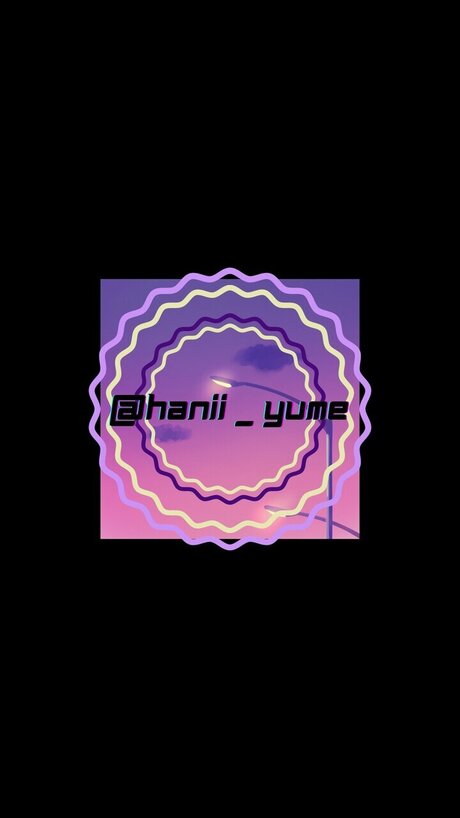 Hanii yume star nice archive