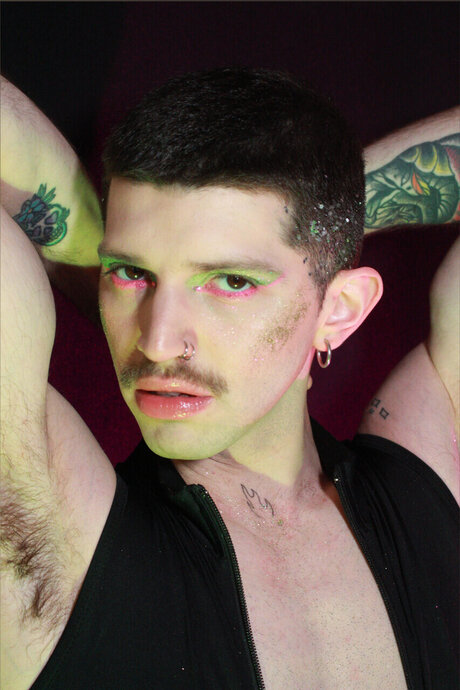 Dark Nic art actress image