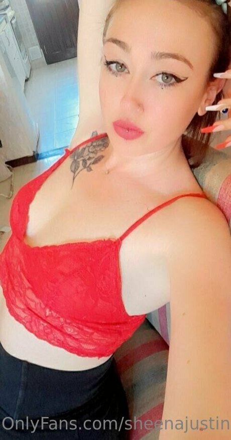 sheenajustine beautiful actress picture