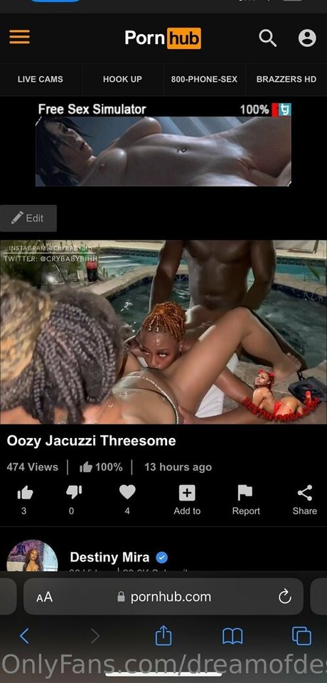 dreamofdestinym xxx actress image