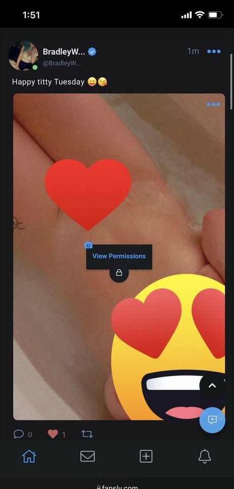 bradleywright nice pornstar pic