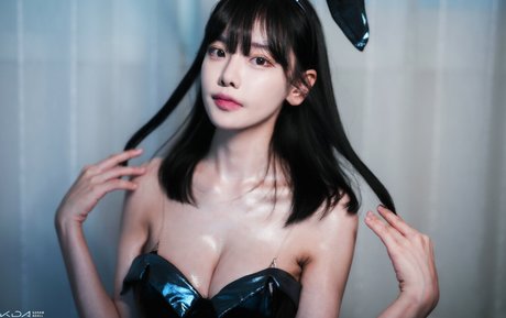 Korean Afreeca Streamer exclusive pornstar photos