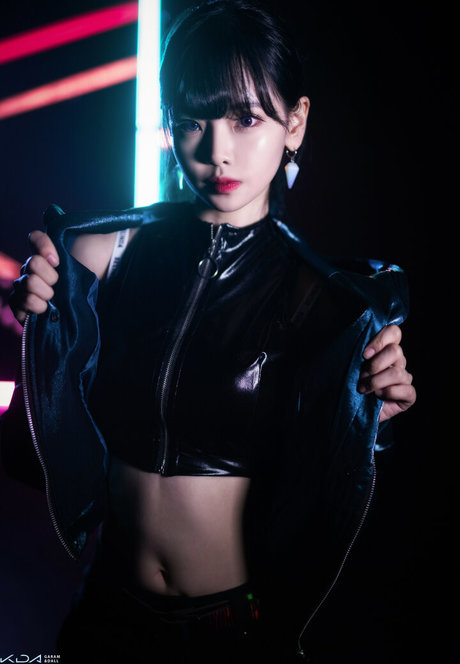 Korean Afreeca Streamer hot star images