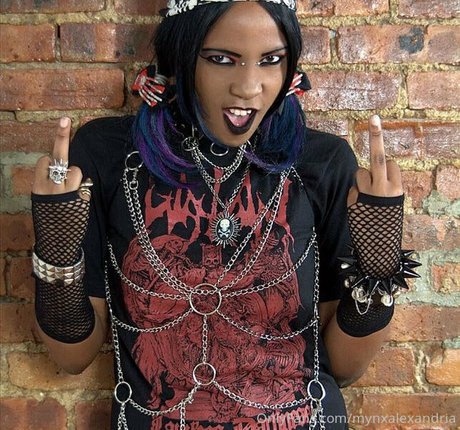 mynxalexandria star pornographic gallery