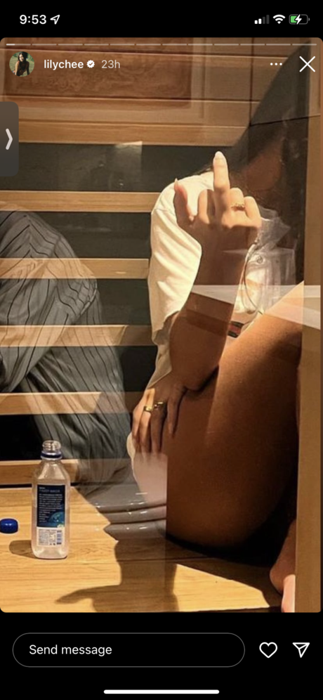 Lily Chee star nudes picture