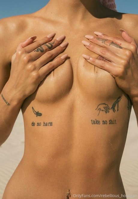 Rebellious hooligans star sexy pics