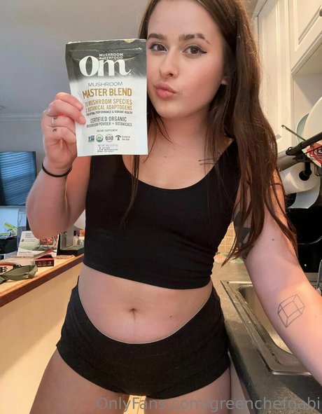 greenchefgabi model sexy pic