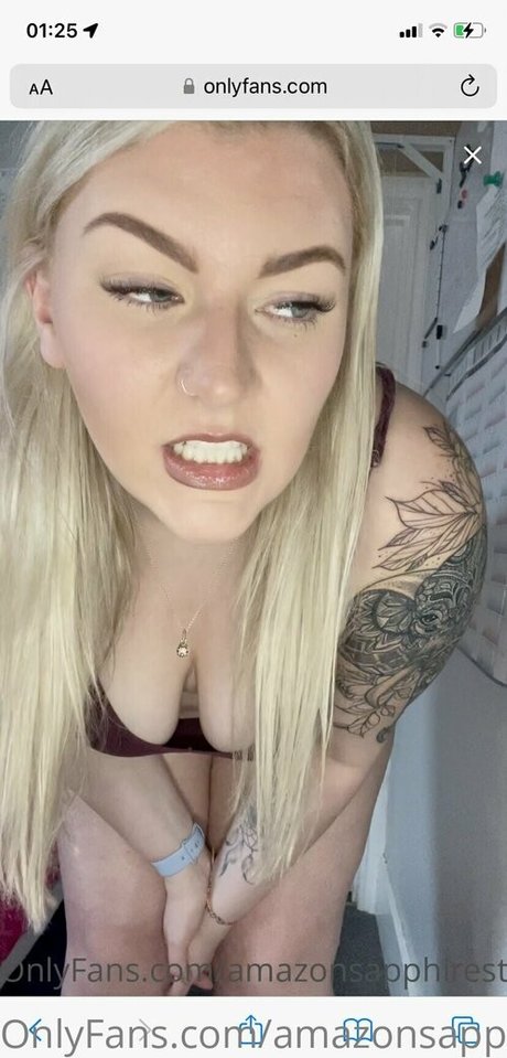 amazonsapphirestone pornstar naked pics