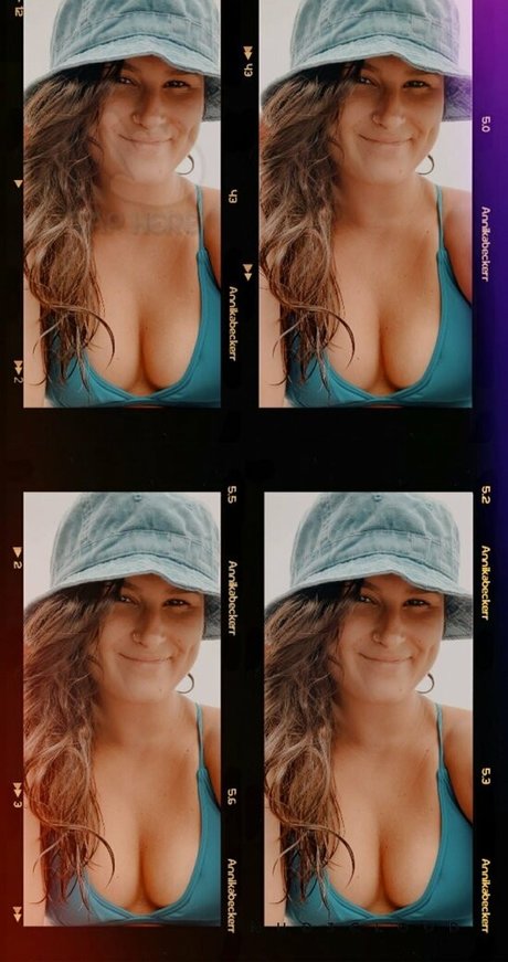 Annika Becker star pretty photos