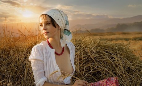 Ksyusha Egorova beautiful actress pictures