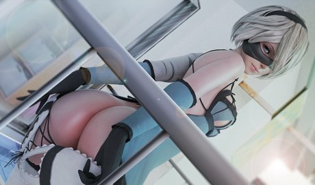 Nier Automata YoRHa sex model images