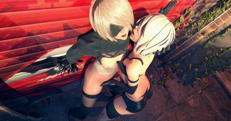 Nier Automata YoRHa pretty actress archive