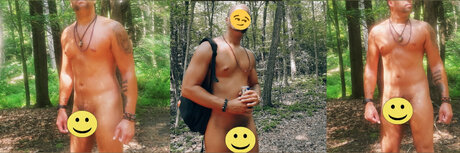 Nudist Joe naked pornstar photo