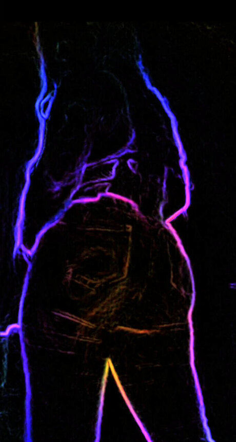 Pandora Box model sexy pics