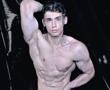 Jeff enigma pretty model pictures