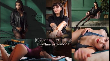 LadyLancaster art actress archive