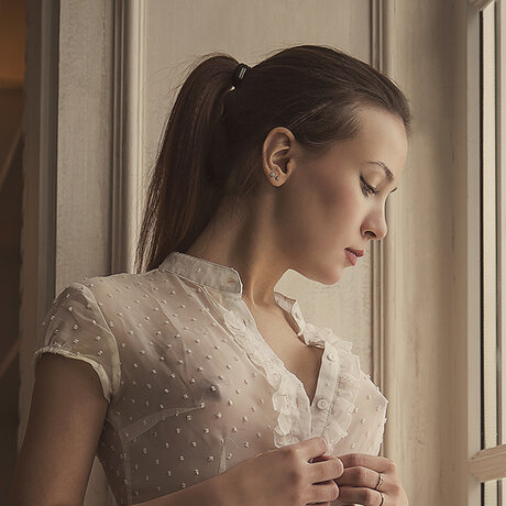 Selena May art pornstar pics