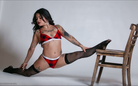 Goddess Ultra Violet erotic actress picture