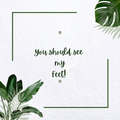 Alpha Feet pretty pornstar image