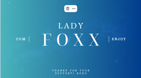 Lady Foxx adult star pictures