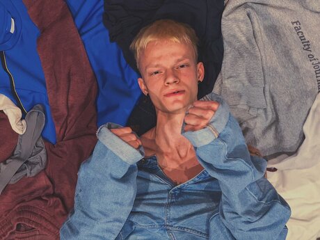 JUST IGGY model erotic picture