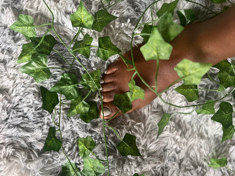 Aliyah smith model art photo