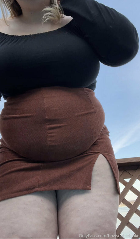 bbwsophieblake art model photo