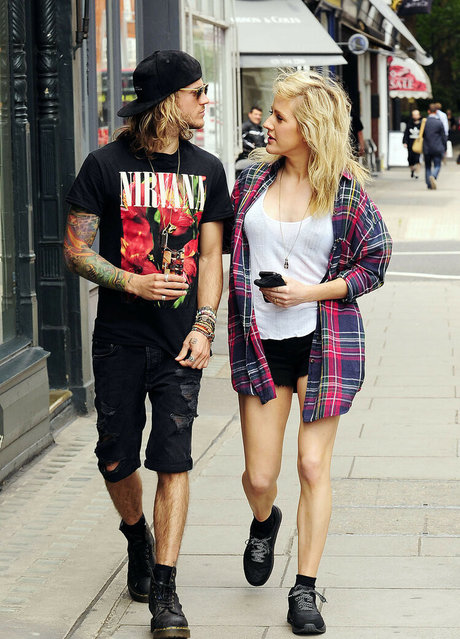 Ellie Goulding model perfect pic