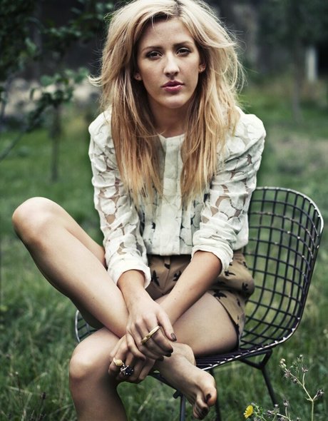 Ellie Goulding star adult pics