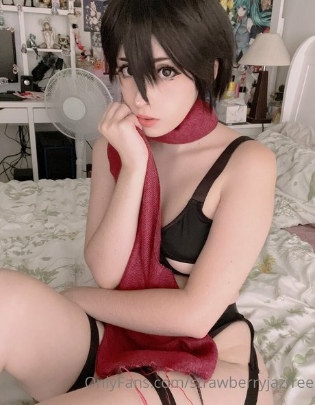 strawberryjazfree model pretty photos