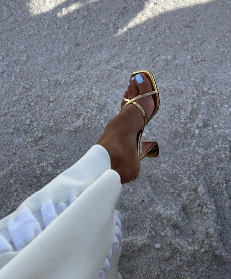 Amina Muaddi model beautiful photo