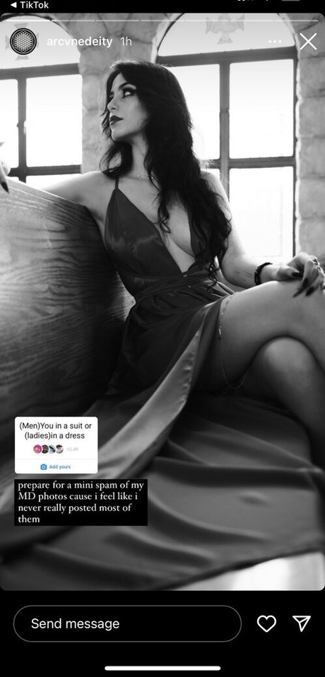 arcanedeity best actress image