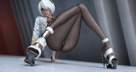 Nier Automata pornographic star pic
