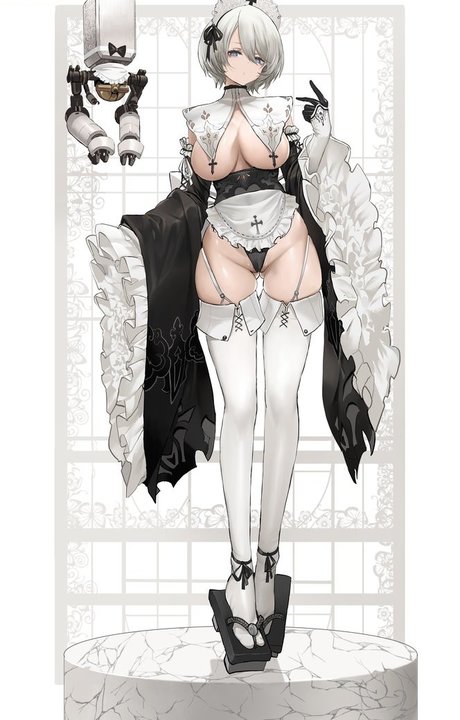 Nier Automata star art images