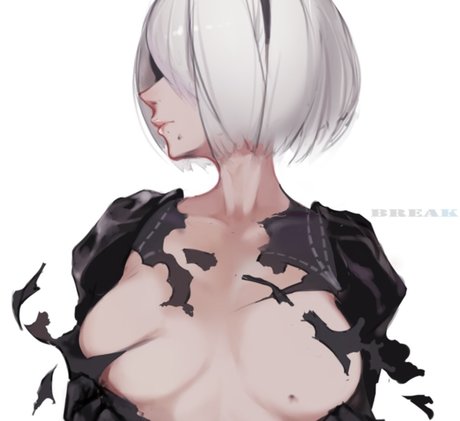 Nier Automata free actress pics