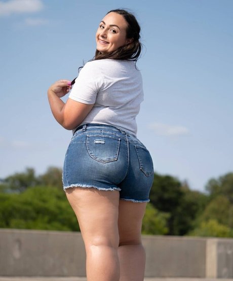 Mary Ank model hot picture