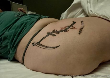satanicdragonwitch nude star archive