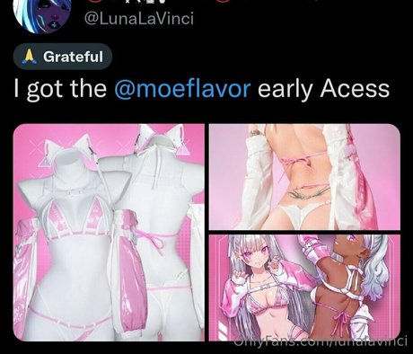 lunalavinci beautiful actress pictures