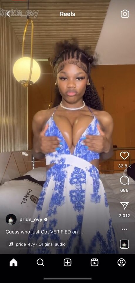 Pride evy nude actress photo