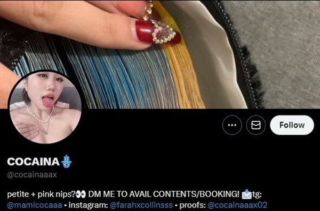 cocainaaax best model images