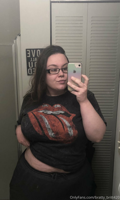 bratty britt420 exclusive model archive