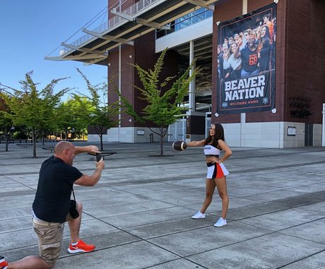 Taylor Johnson Cheer hot model photo