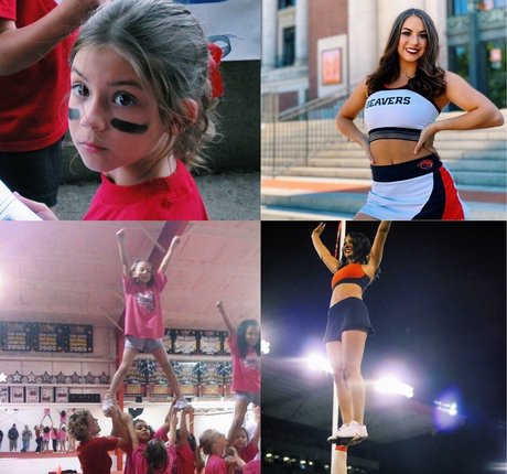 Taylor Johnson Cheer best model pic