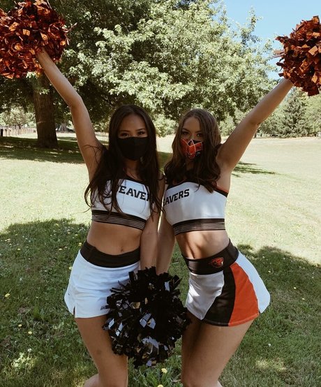 Taylor Johnson Cheer star perfect images