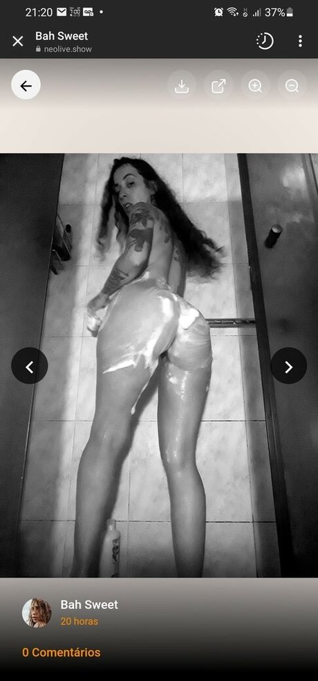 Bahsweet naked actress pic