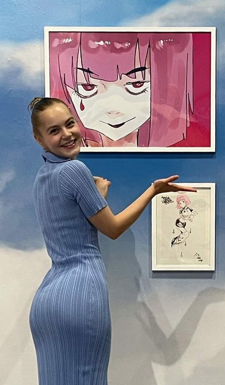 violapolt model pretty image